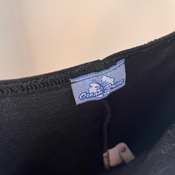 Vintage Abstract Fish/Sea Dress - Picture 2 of 4